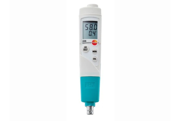 testo 206-pH3 - pH酸碱度测量仪(可外接探头)