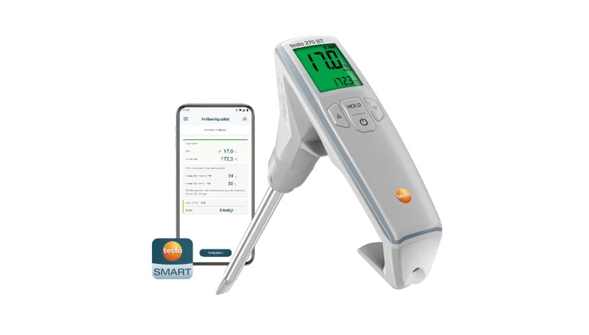 testo 270 BT - 煎炸油检测仪
