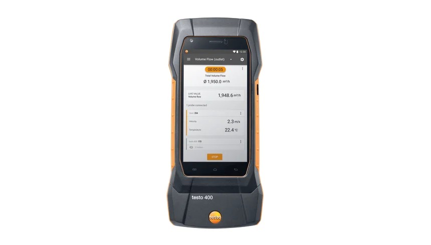 testo 400 - 智能型参比级多功能测量仪