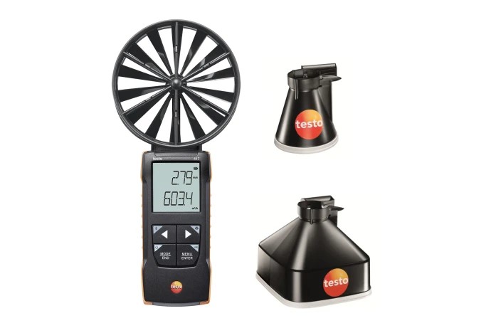 testo 417 风量罩套装1 - 风量罩套装