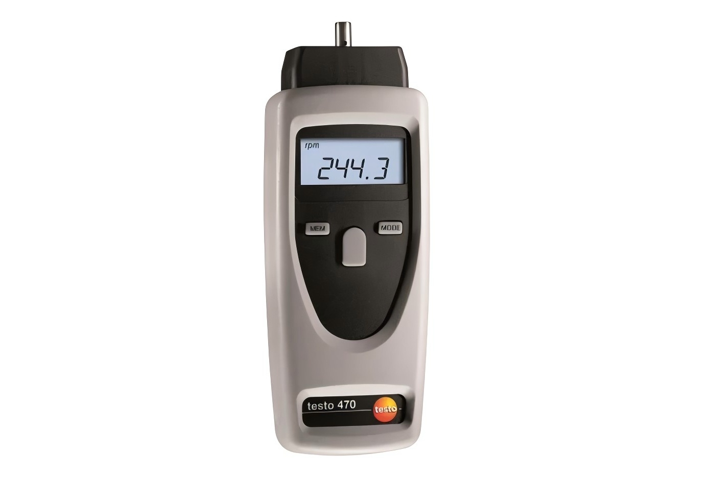 testo 470 - 精密型光学/机械转速测量仪