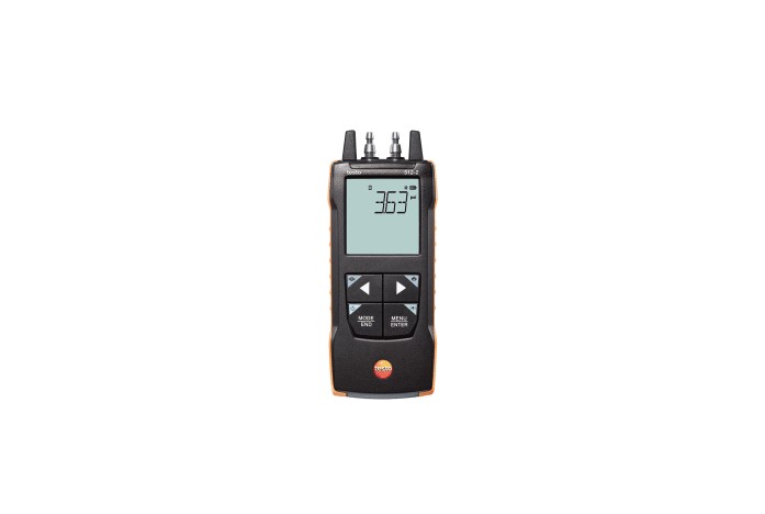 testo512-2 - 数字压差测量仪 0~2000 hPa，可连接APP