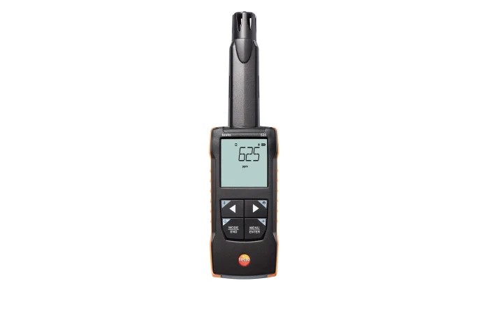 testo 535 - 数字CO2 测量仪，可连接APP