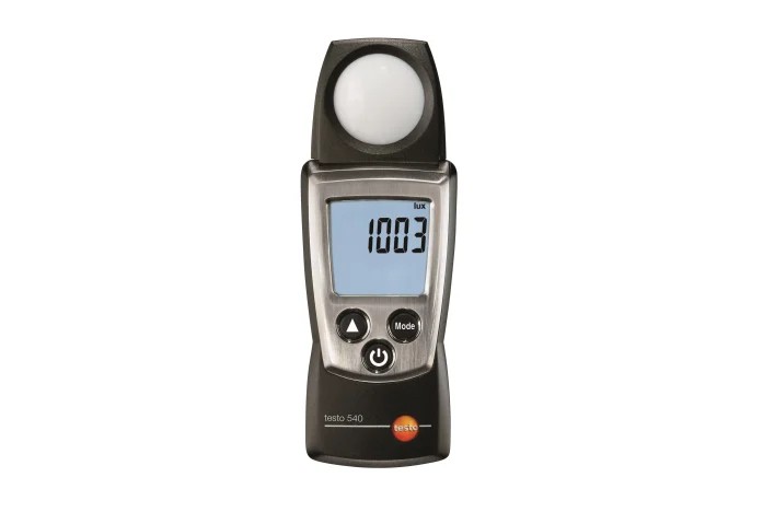 testo 540 - 照度计