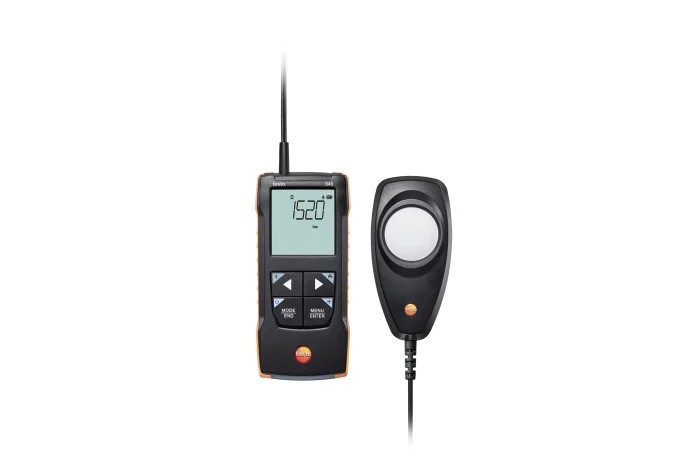 testo 545 - 数字照度计，可连接APP