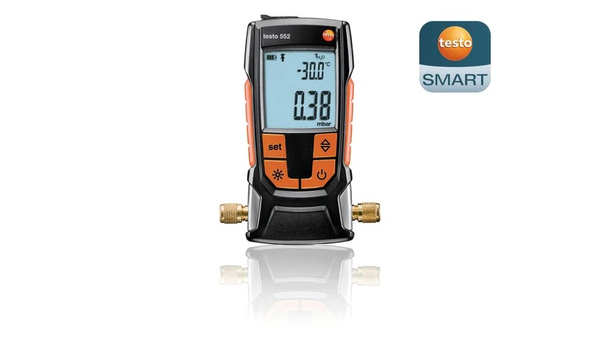 testo 552 - 数显式真空表真空压力表