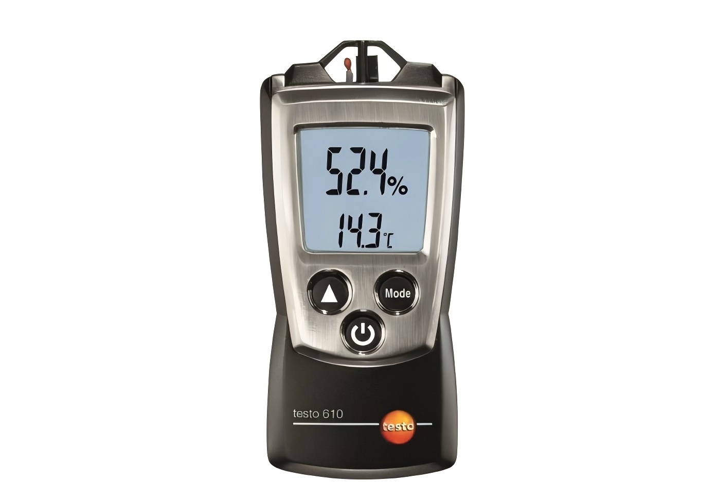 testo 610 - 迷你型温湿度仪