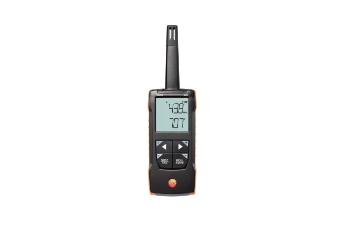 testo 625 - 数字温湿度计，可连接APP