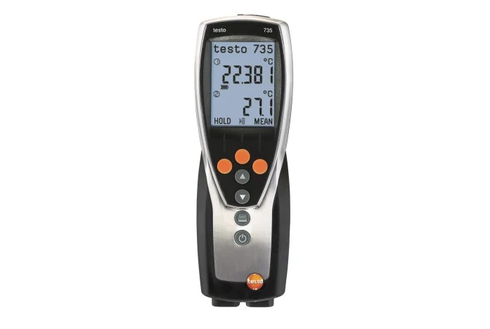 testo 735-1 - 精密型高精度测温仪