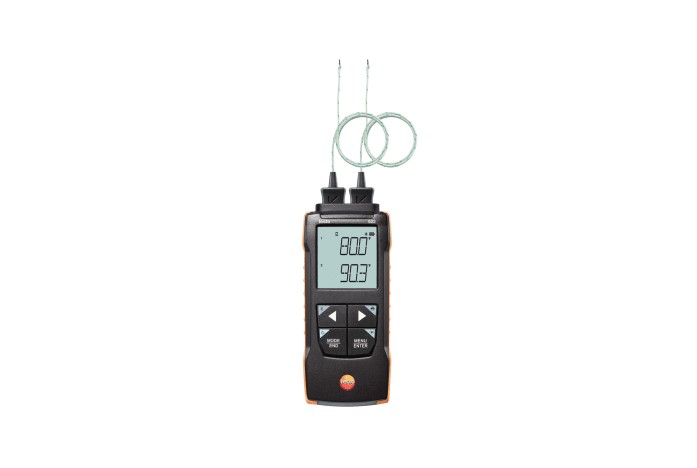 testo 922 - 数字温度测量仪（双通道），可连接APP