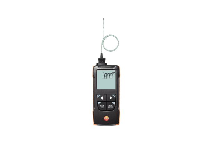 testo 925 - 数字温度测量仪，单通道K型热电偶测温仪，可连接APP