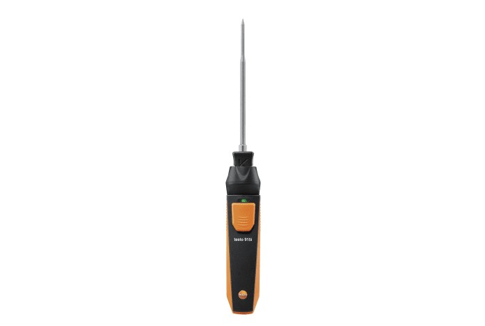 testo 915i - 智能分体式浸入式温度仪