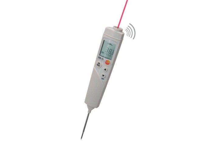 testo 826-T4 - 红外及刺入式温度计