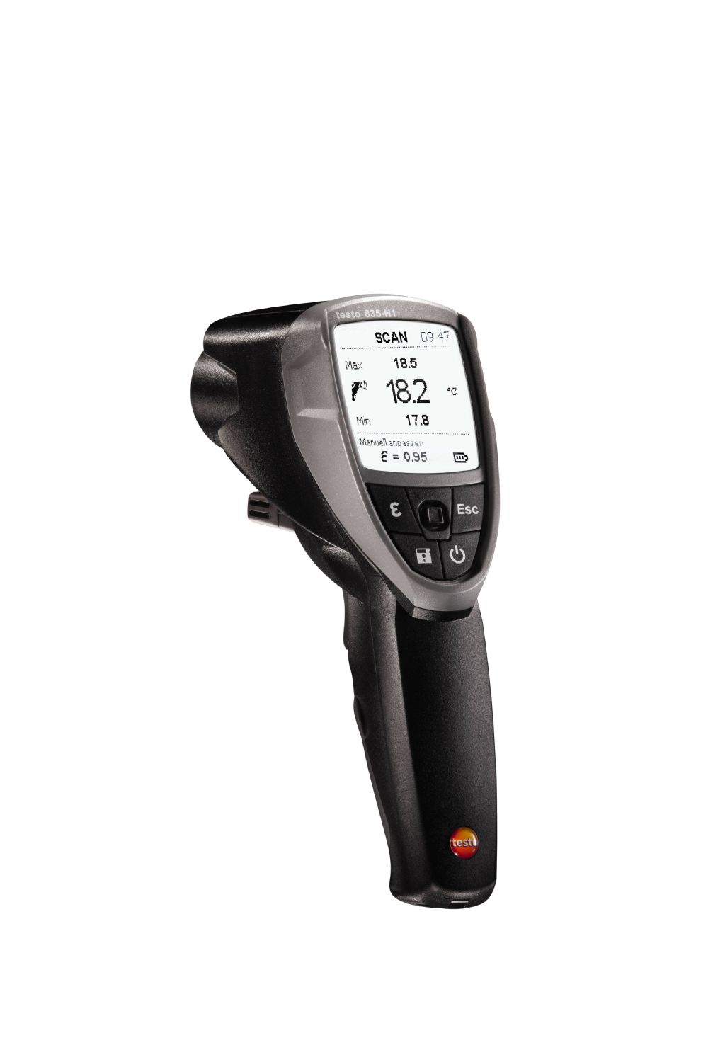 testo 835-H1 - 红外测温仪含湿度模块