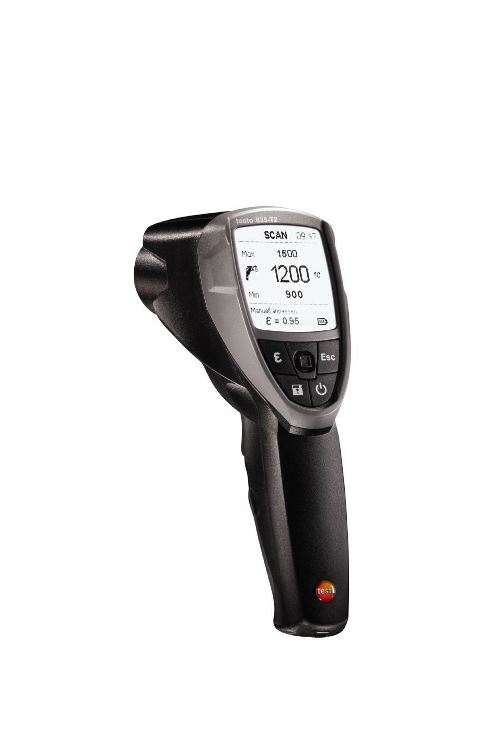 testo 835-T2 - 红外高温测温仪